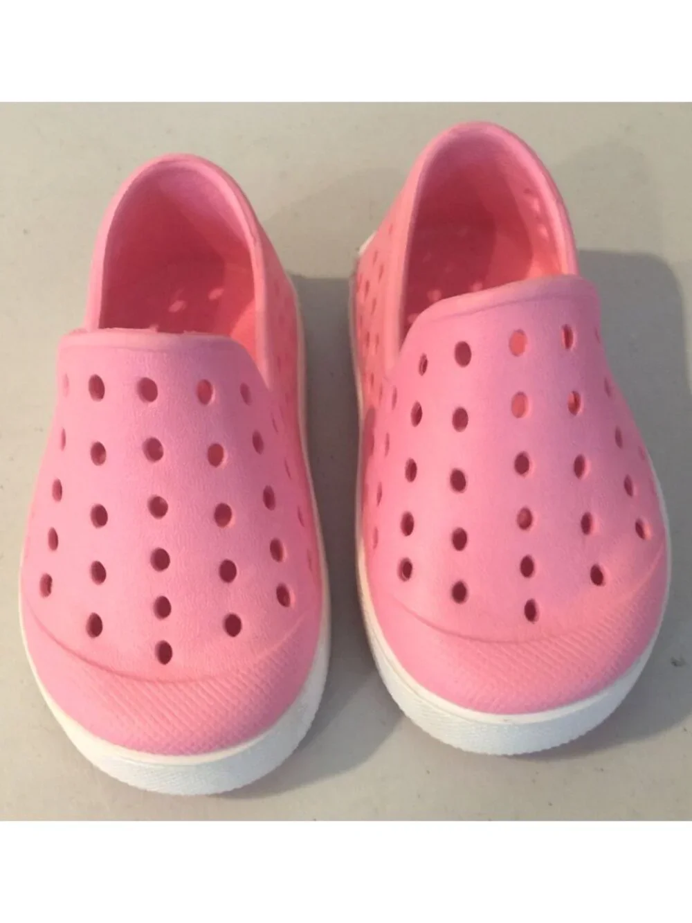 SPERRY Toddler 3M Pink Lightweight Slip Water Shoes